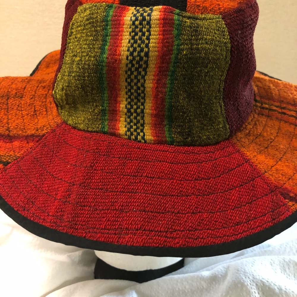 Dormeuil Boho Multi Colored Floppy Hat